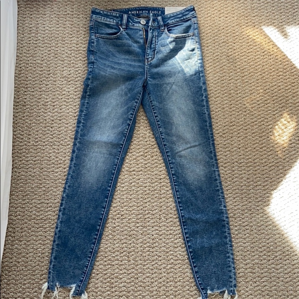 American Eagle Hi-Rise Jegging Size 8